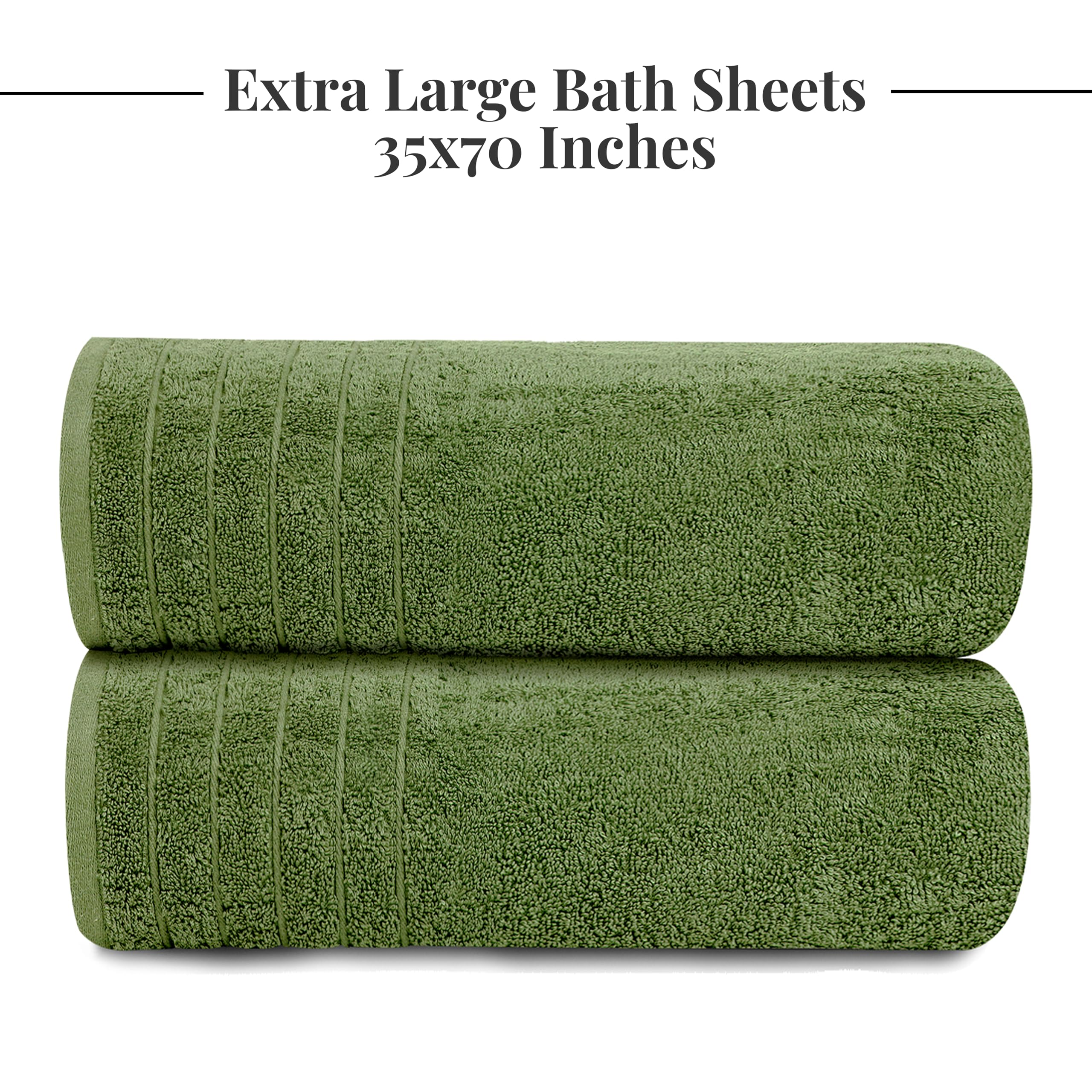 Tens Towels large 35x70 inch towels ideal for full-body wrap
