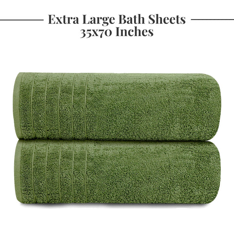 Tens Towels large 35x70 inch towels ideal for full-body wrap
