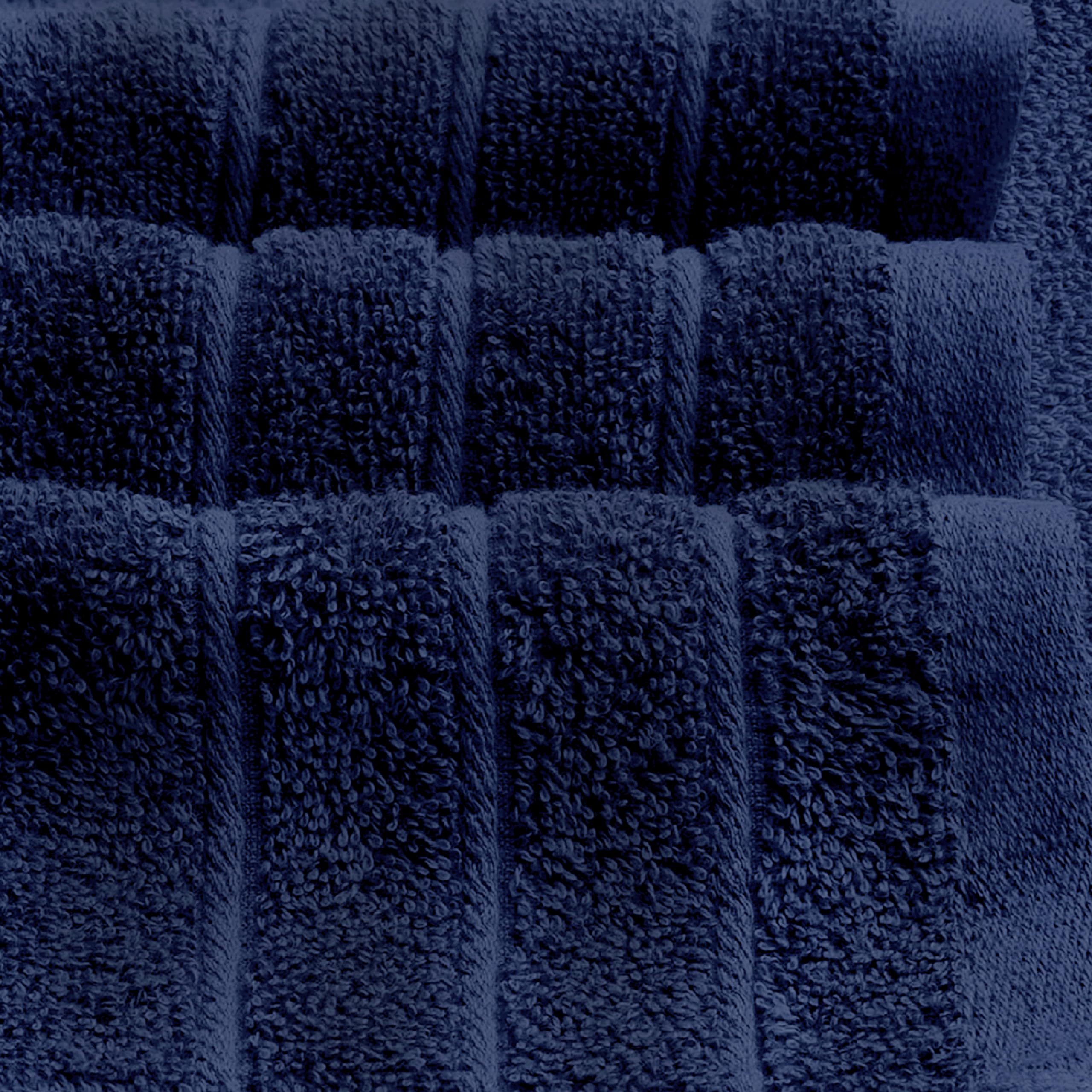 Tens Towels large absorbent bath sheet in use soaking up moisture