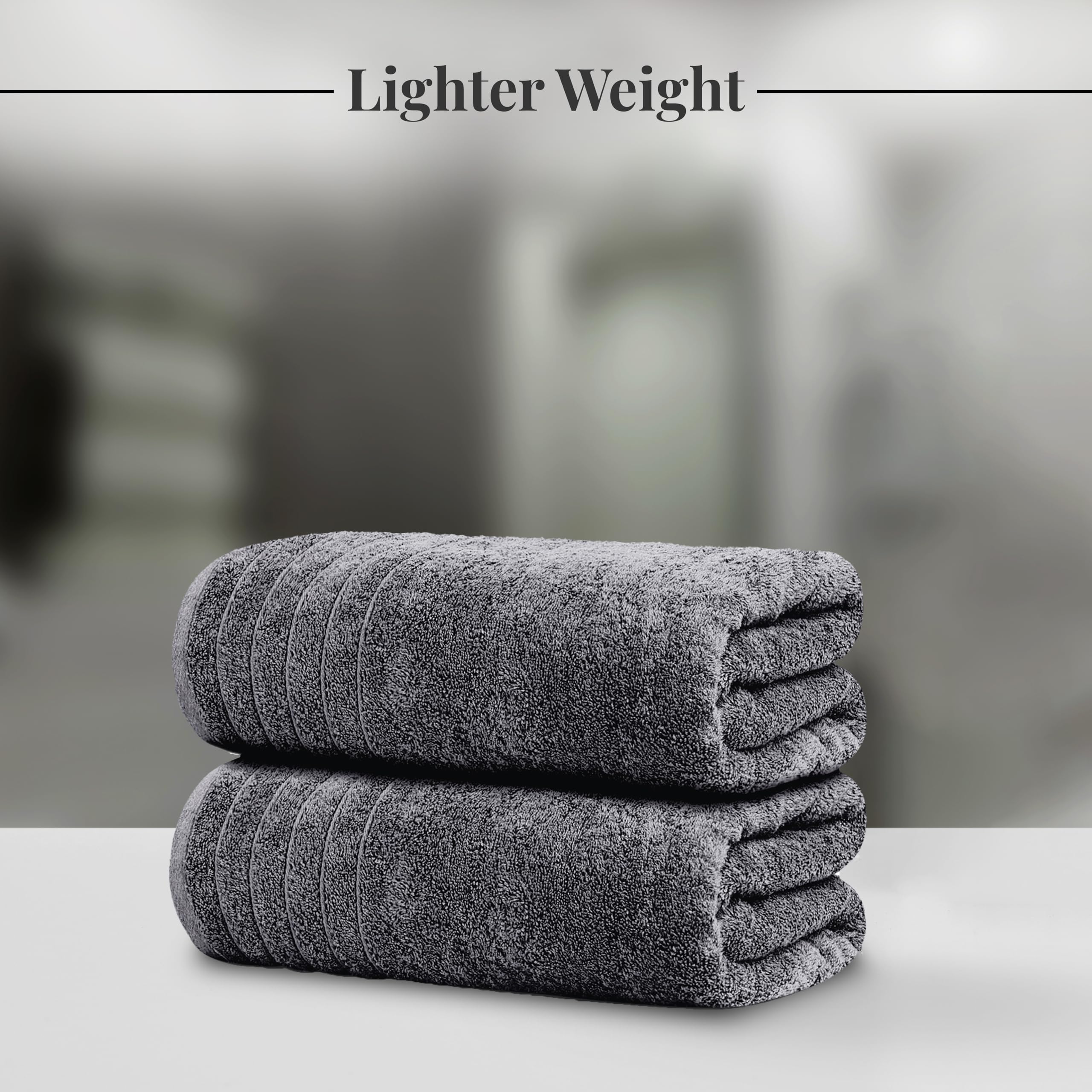Tens Towels large bath sheets ideal for quick-dry after shower