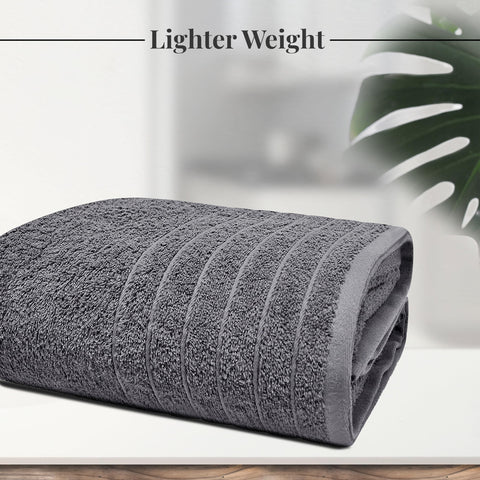 Tens Towels light-weight bath sheet dries quickly and travels easily