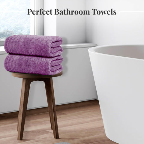 Tens Towels light weight design supports easy handling and quick drying.