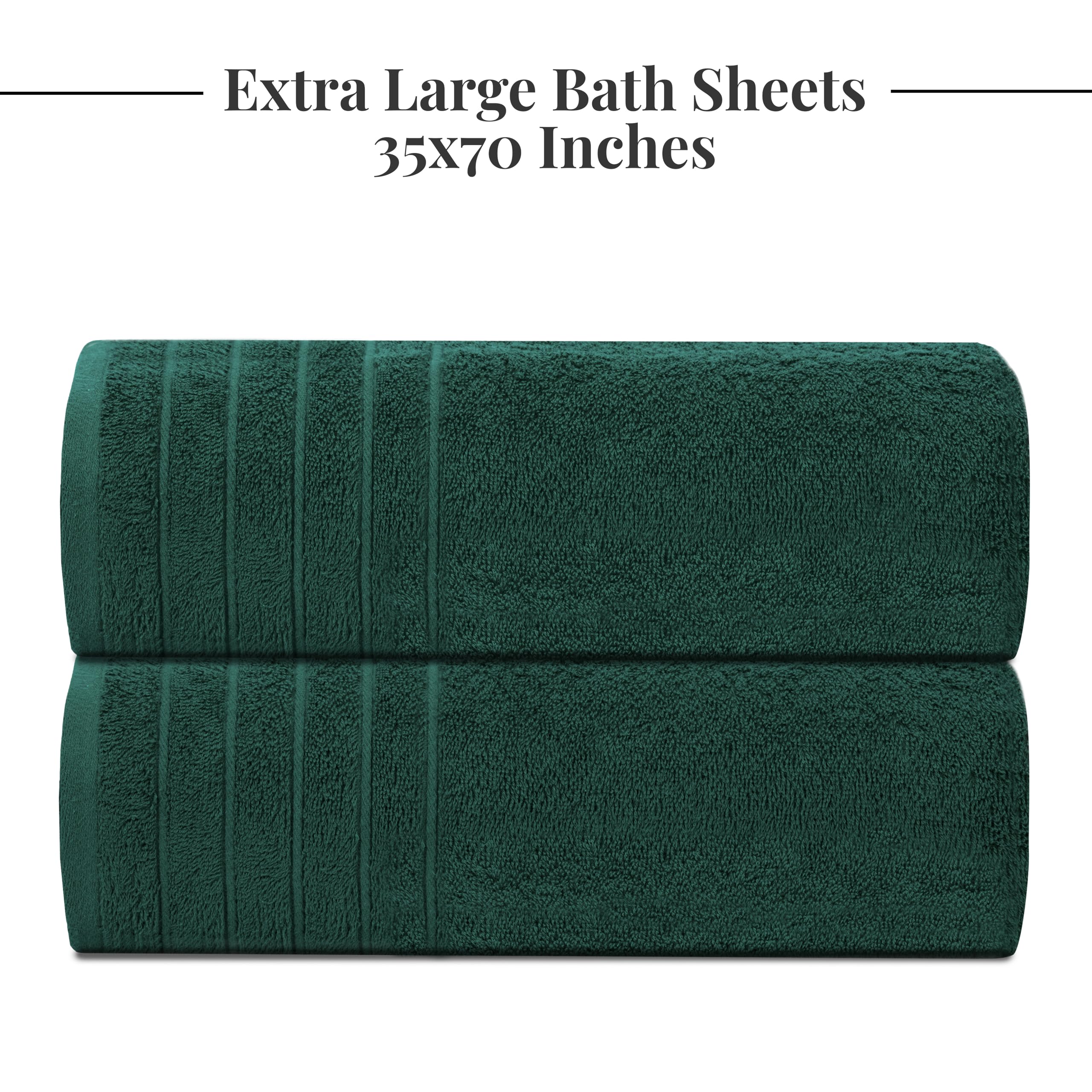 Tens Towels light-weight design promotes easy handling and faster air-drying.