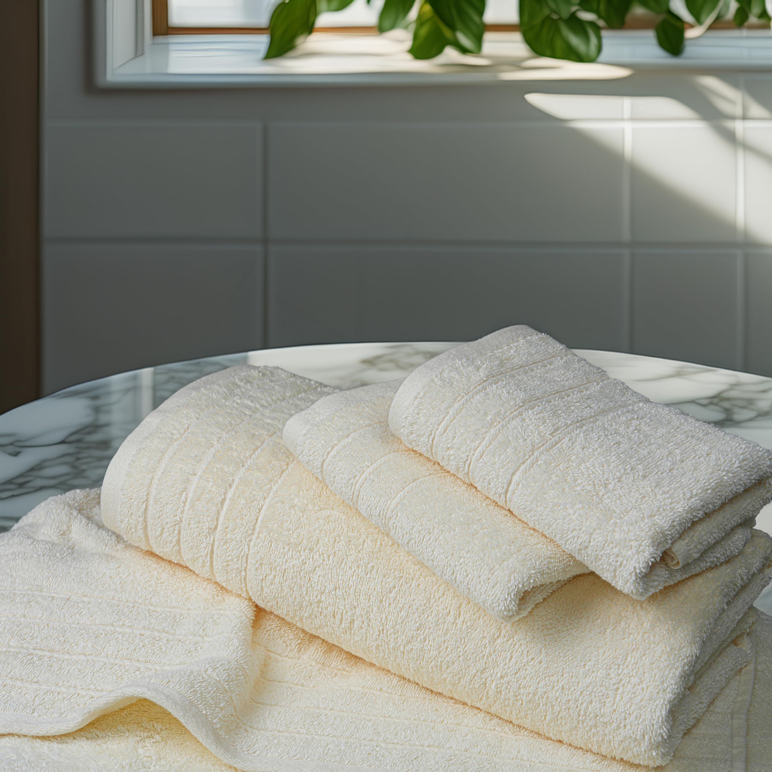 Tens Towels lightweight design supports quick drying after use.