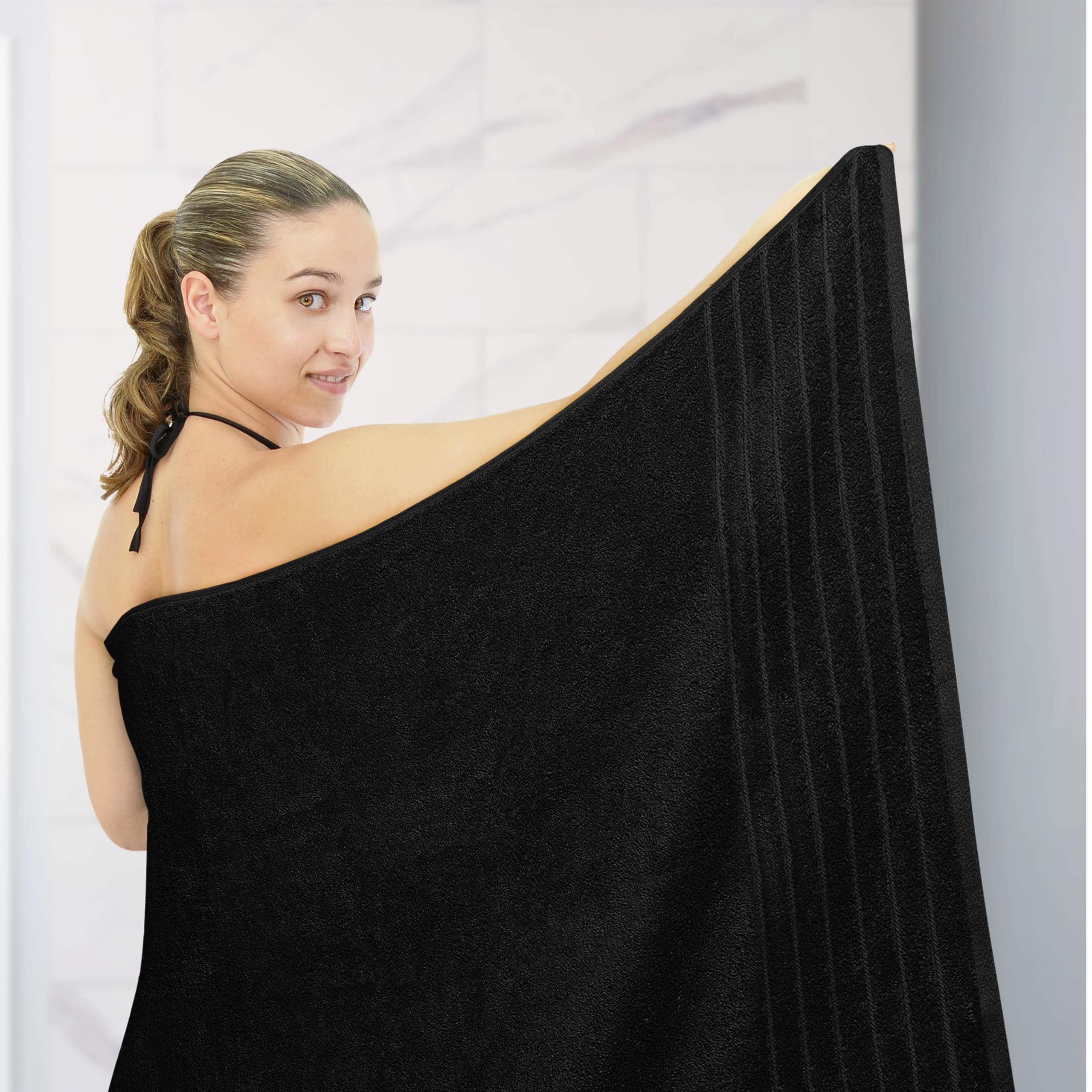 Tens Towels lightweight design suggests quick drying and easy handling