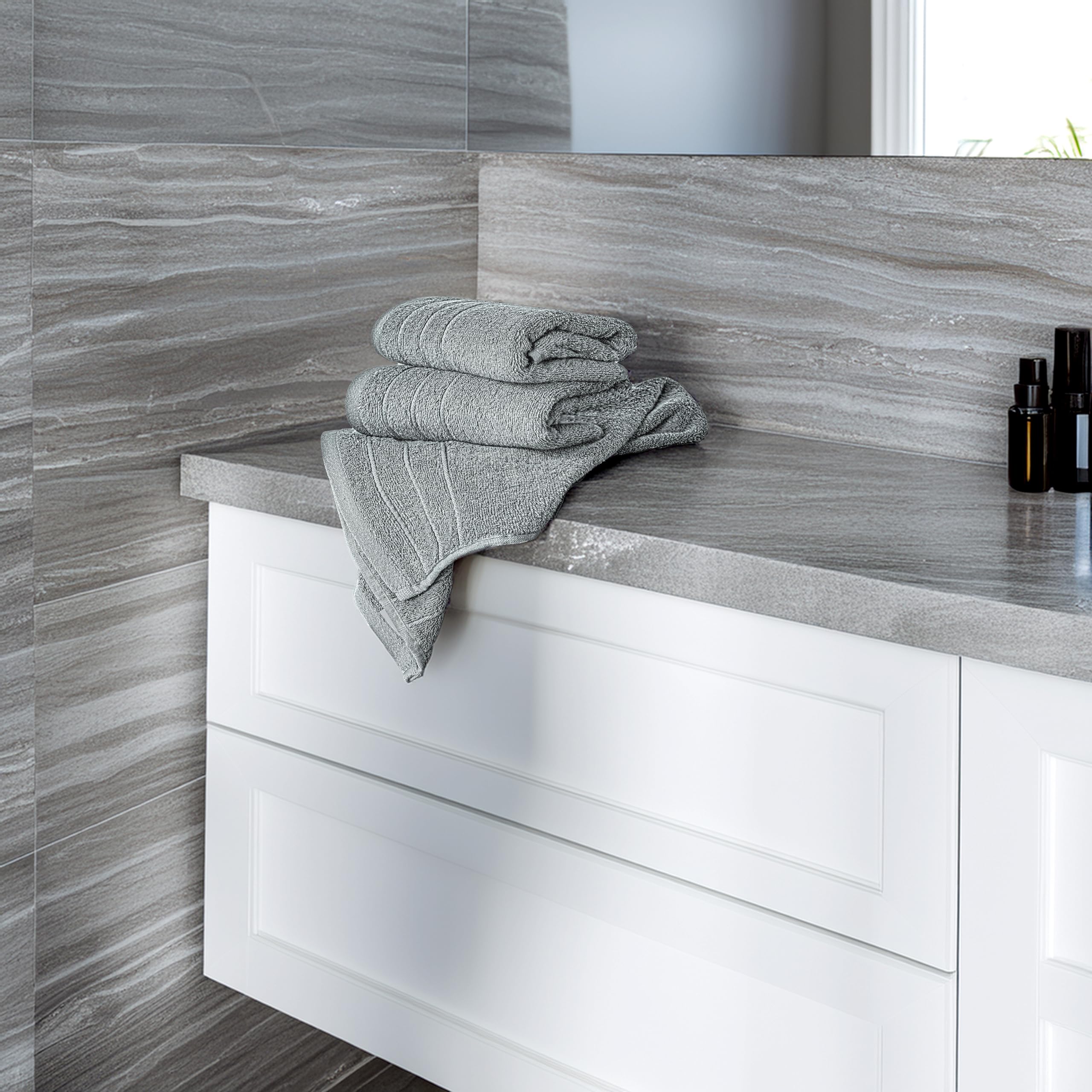 Tens Towels lighter-weight design for quick handling and less bulk.