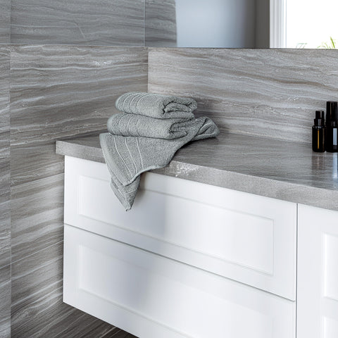 Tens Towels lighter-weight design for quick handling and less bulk.