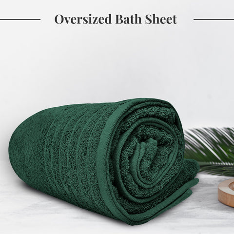 Tens Towels lightweight 40x80 bath sheet drapes smoothly and dries quickly