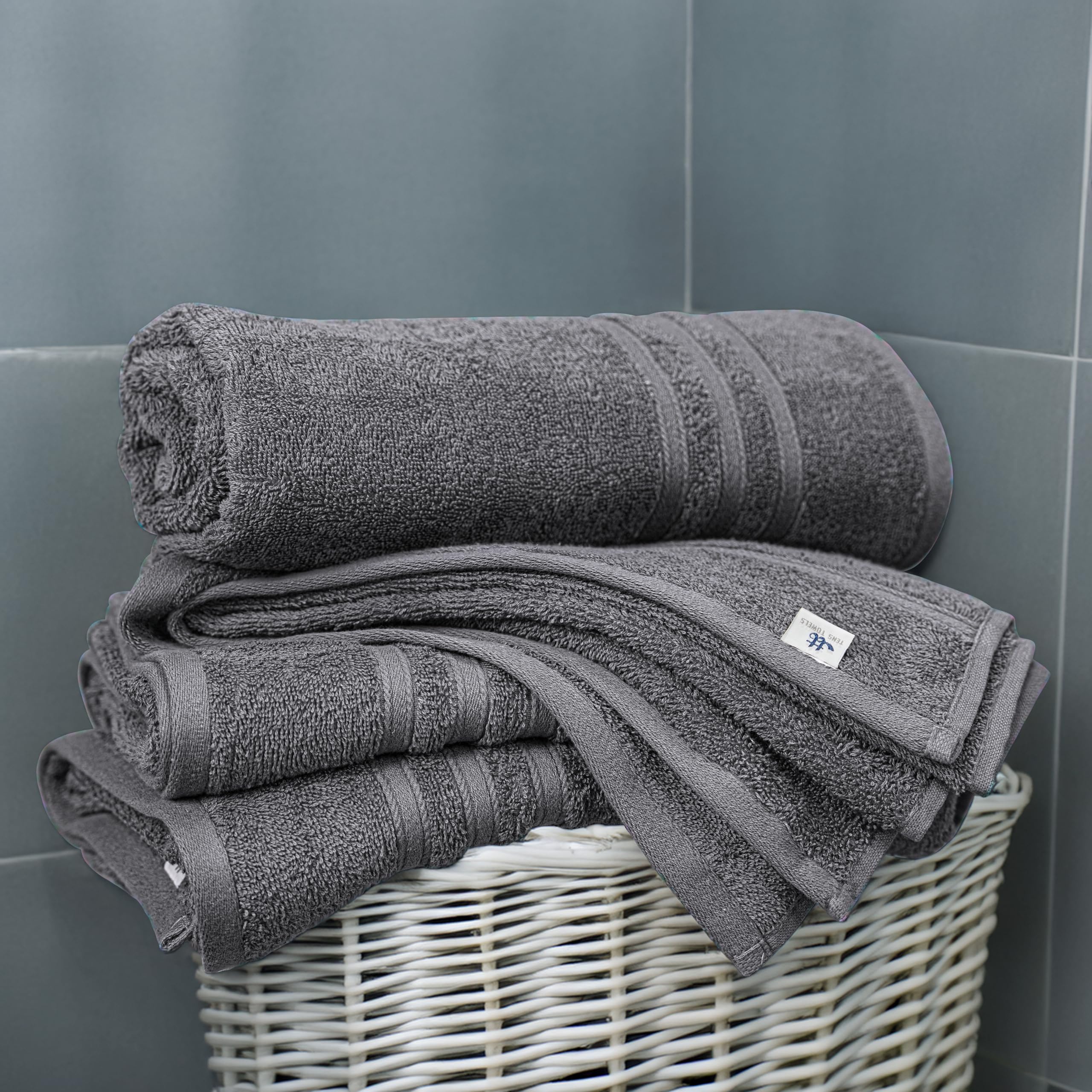 Lightweight Tens Towels bath towels designed for easy care