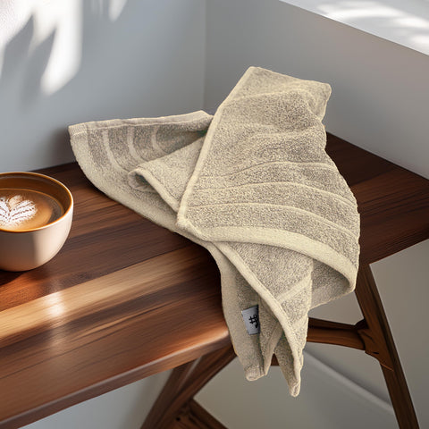 Lightweight Tens Towels cotton, quick moisture absorption for busy mornings.