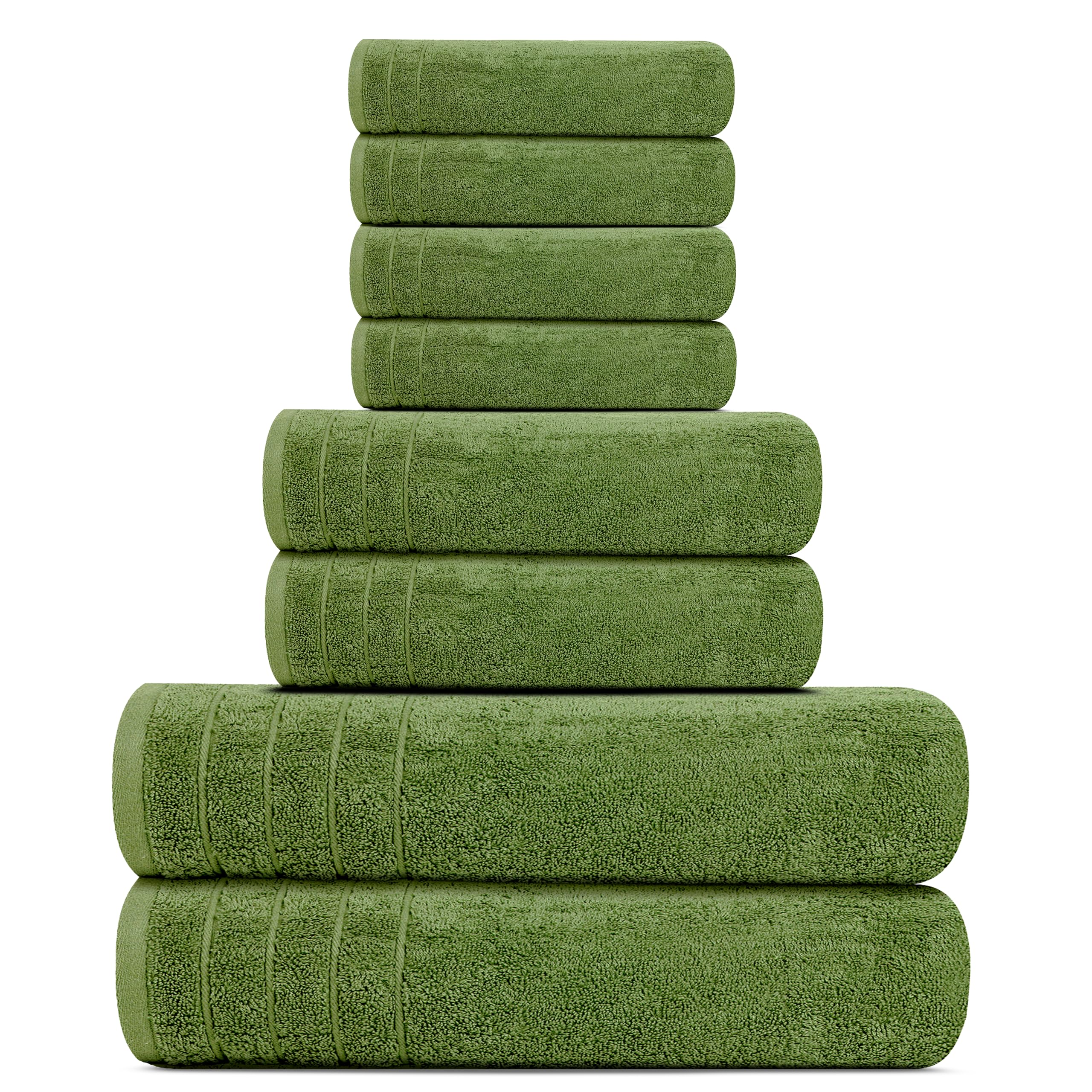 Tens Towels lightweight quick-dry fabric showcased in a stack