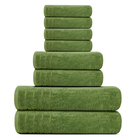 Tens Towels lightweight quick-dry fabric showcased in a stack