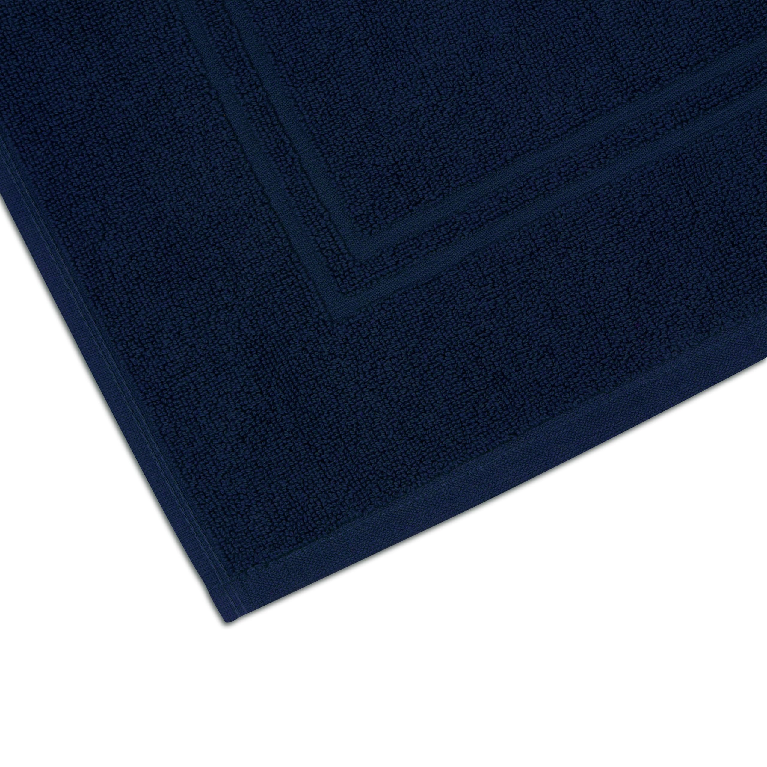Tens Towels machine-washable bath mats are easy to care for.