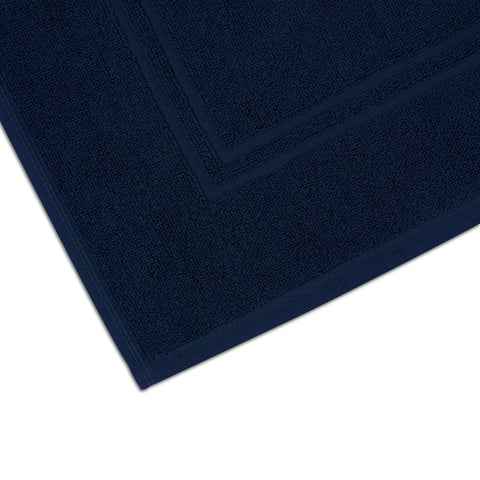 Tens Towels machine-washable bath mats are easy to care for.