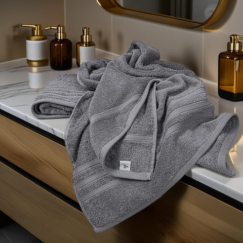 Machine-washable Tens Towels bath towels suitable for cold wash