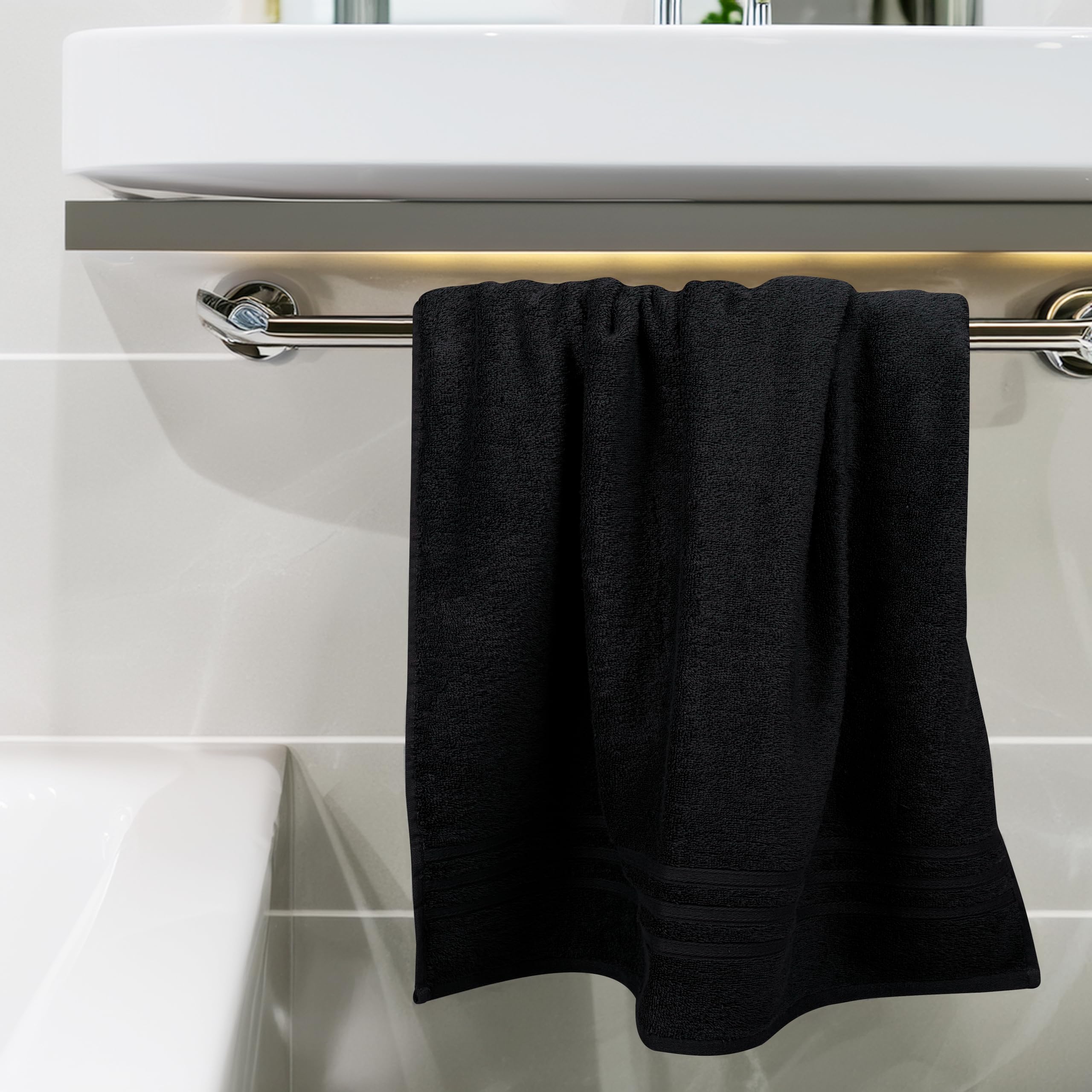 Tens Towels machine washable towels simplify care with cold-water washing