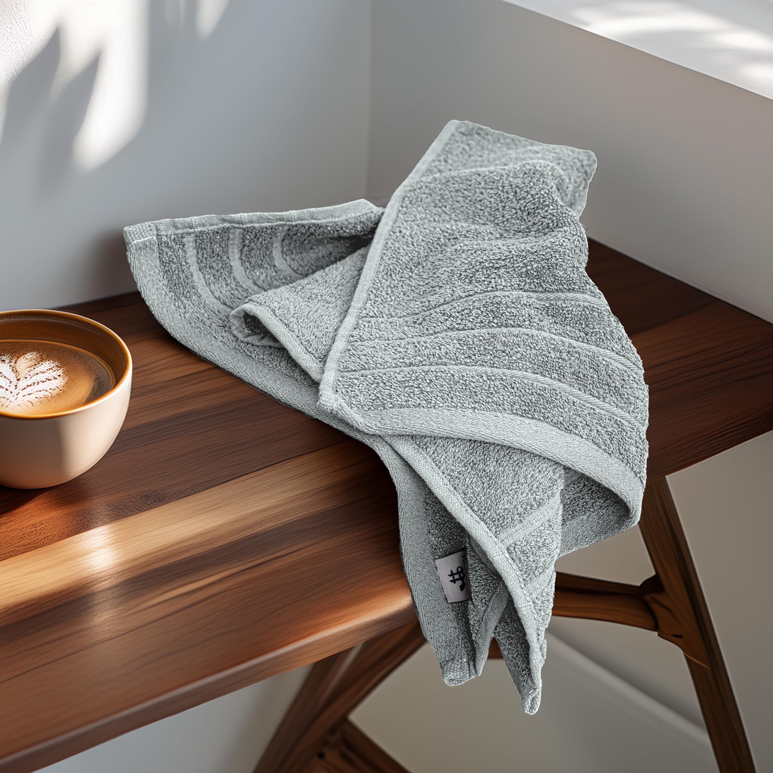 Tens Towels machine washable for easy care and reuse.