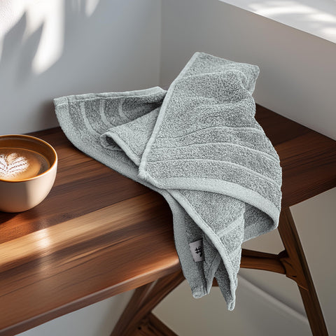 Tens Towels machine washable for easy care and reuse.