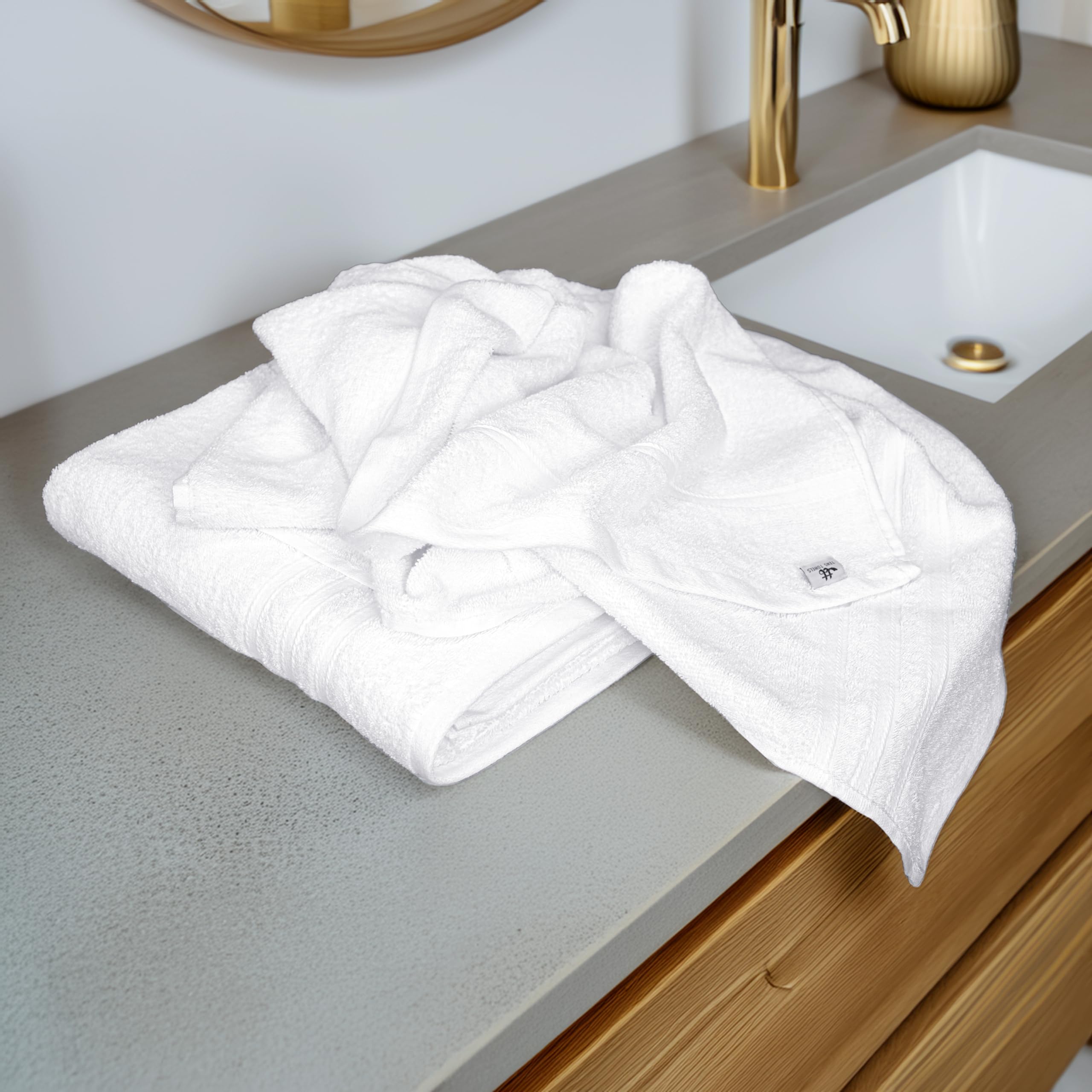Tens Towels machine-washable cold-water care for easy maintenance