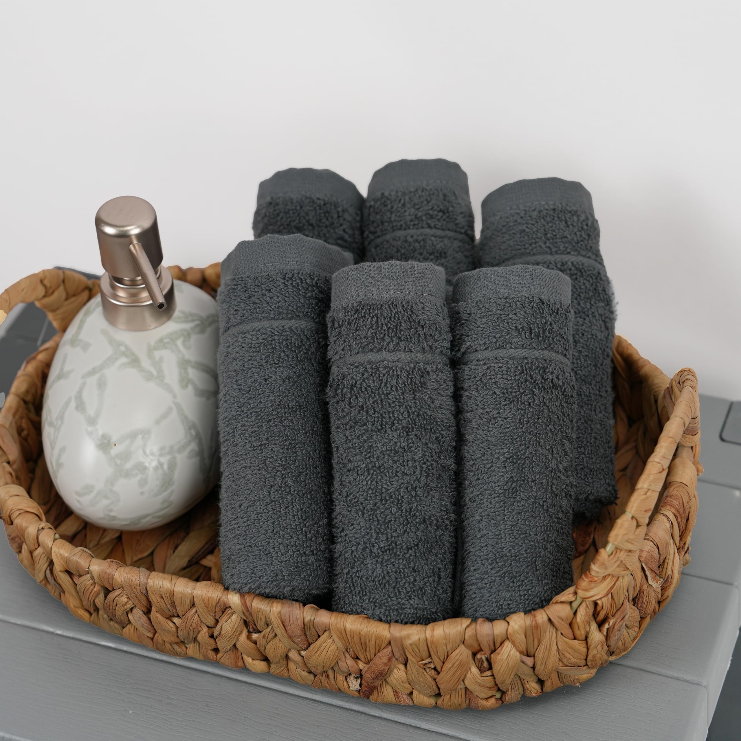 Tens Towels machine washable washcloths for easy cleaning