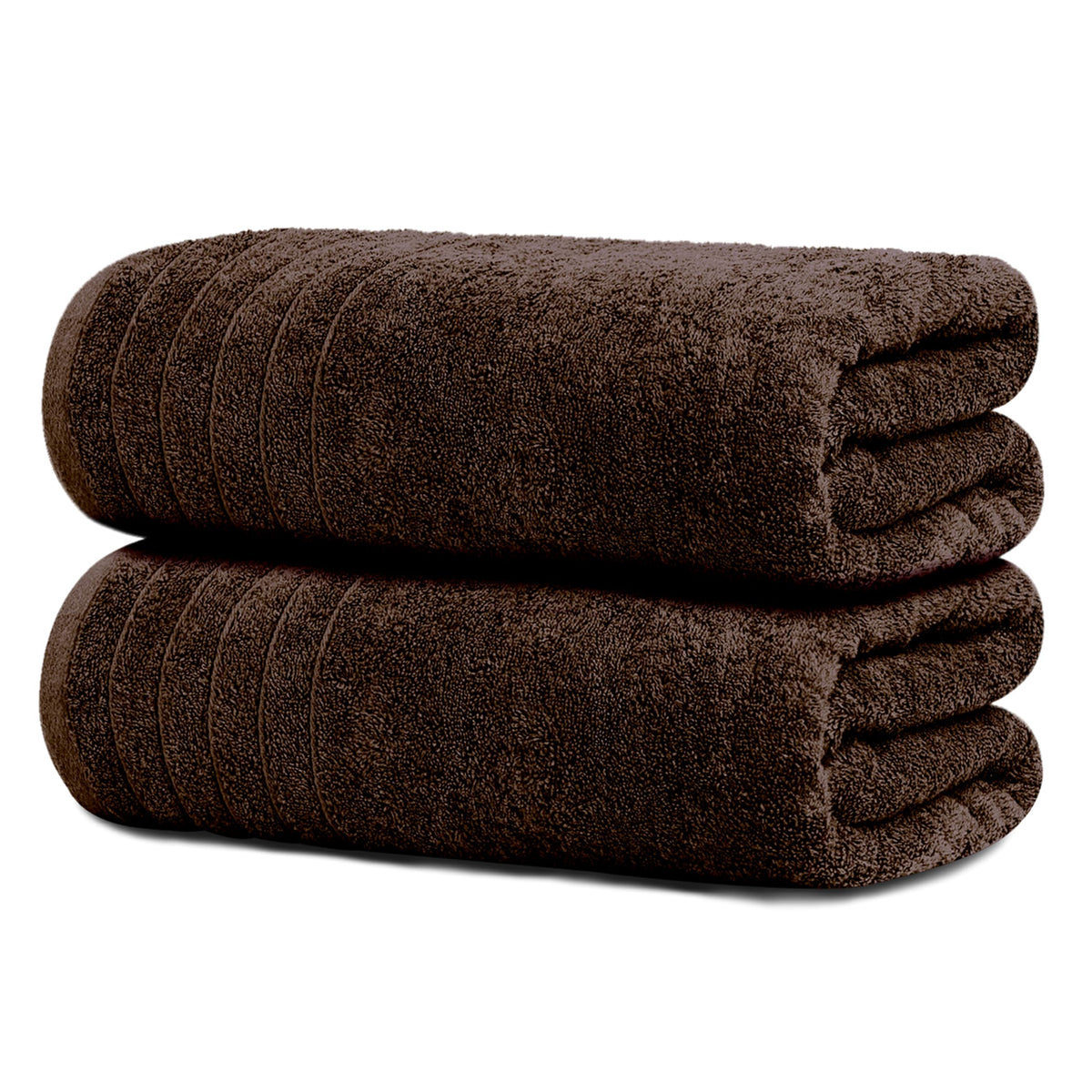 Tens Towels pack of 2 extra-large bath sheets 35x70 inches for full-body wrap.