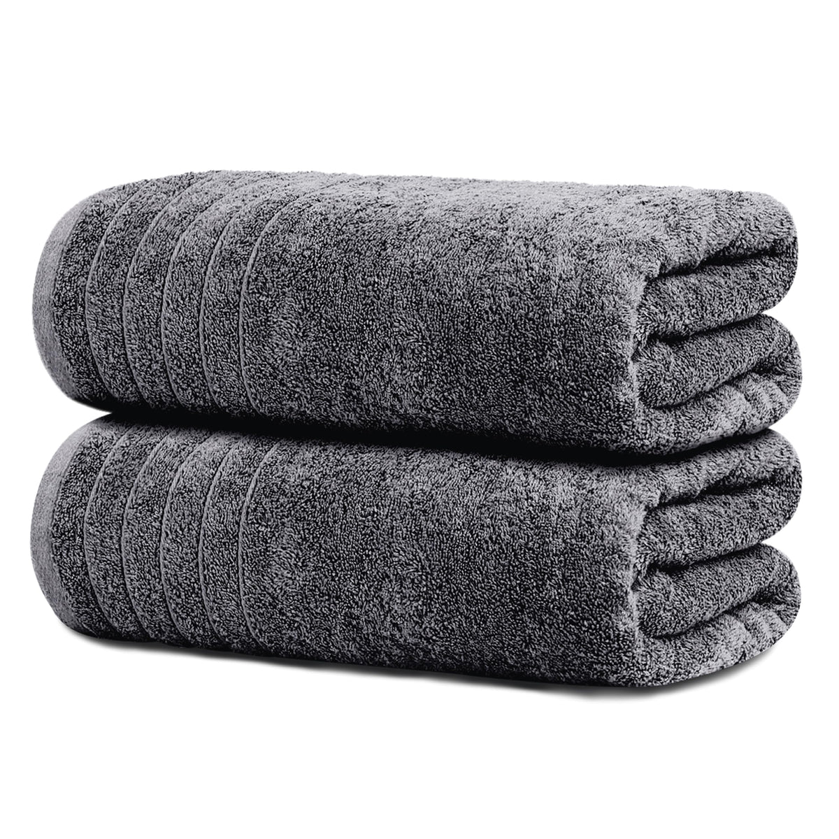 Tens Towels pack-2 extra-large bath sheets for full-body wrap