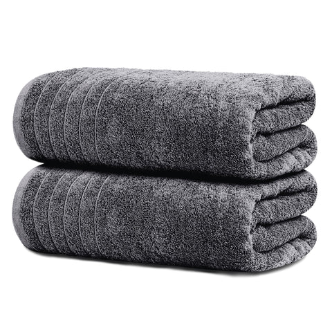 Tens Towels pack-2 extra-large bath sheets for full-body wrap