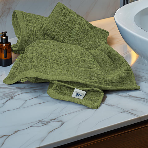 Tens Towels 16x28 inch towels ready for bathroom and kitchen use