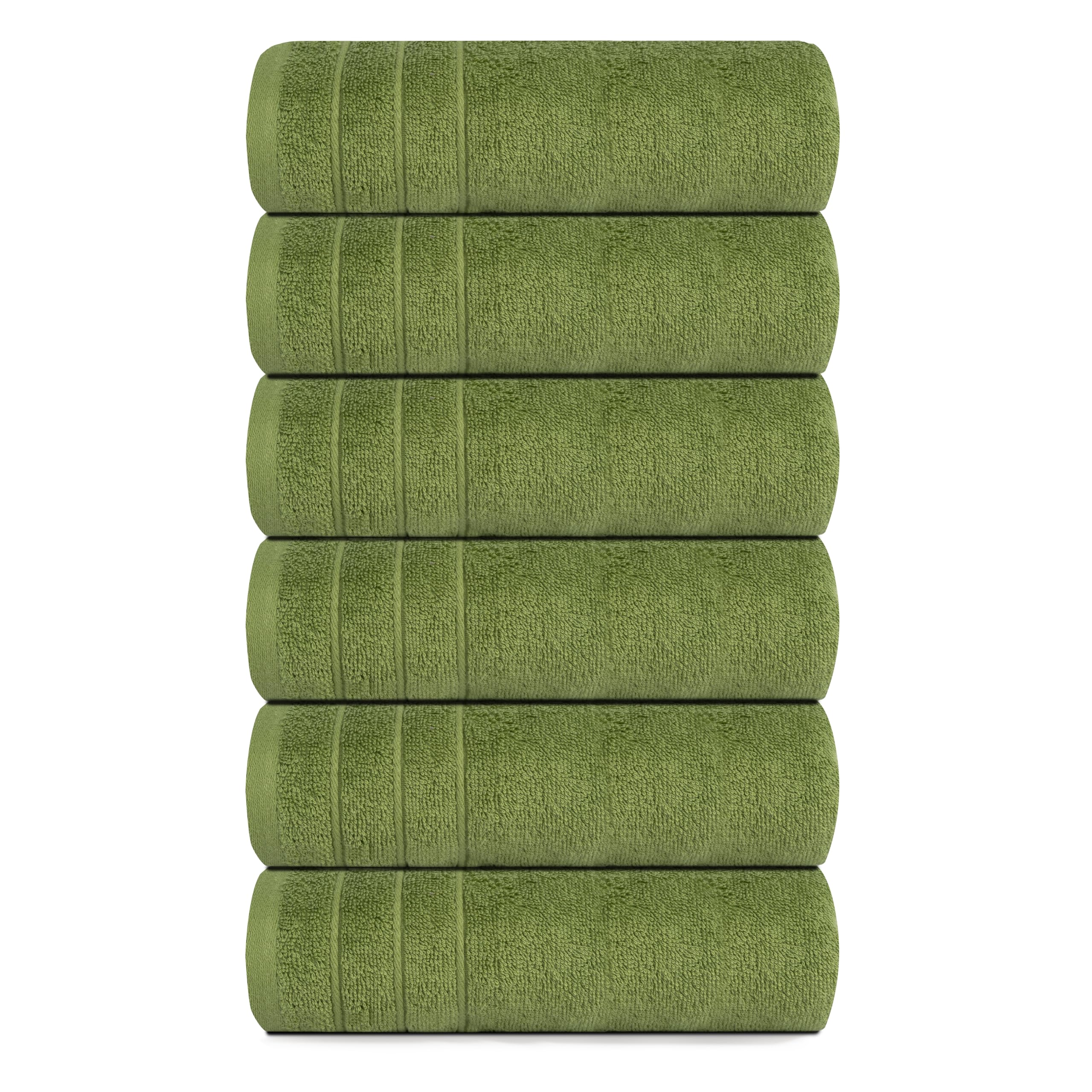 Tens Towels care instructions tag highlights simple washing guidelines