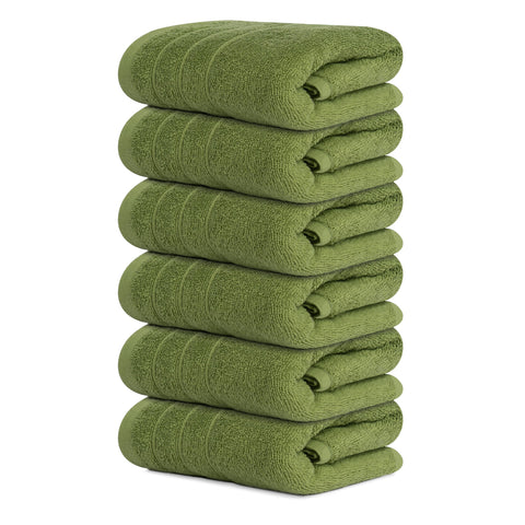 Tens Towels hand towels close-up shows soft cotton texture and fast absorbency