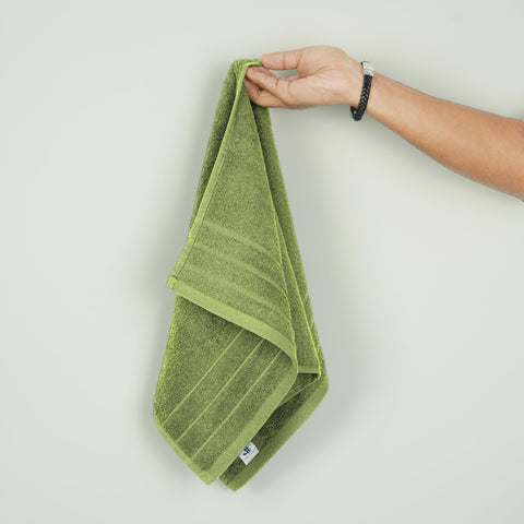 Tens Towels machine-washable fibers shown with clear care guidance