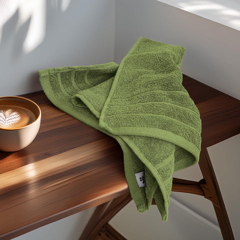 Tens Towels 16x28 size displayed for family bathroom and kitchen routines