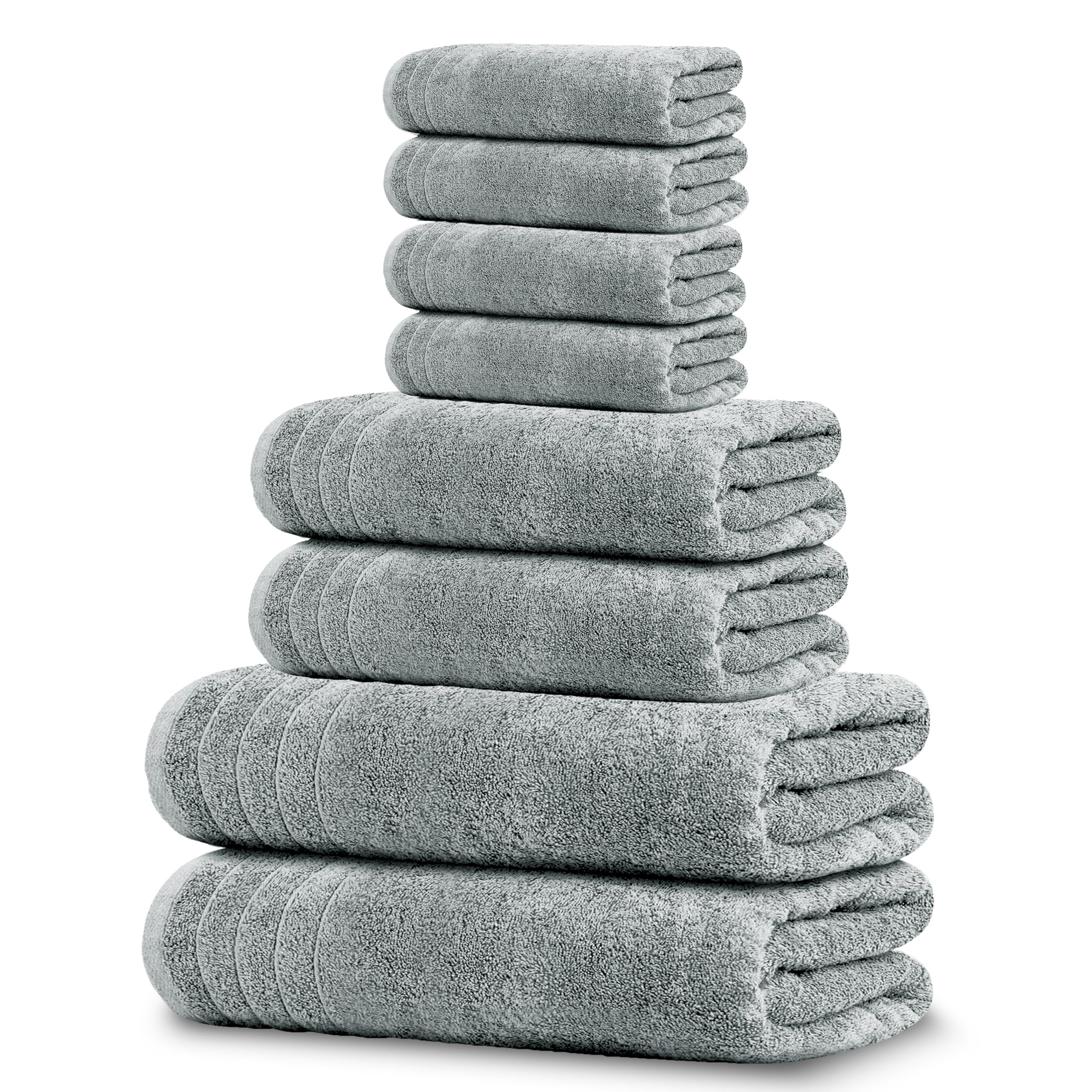 Tens Towels extra-large bath towels 30x60 for quick-dry, plush absorbency after showers.