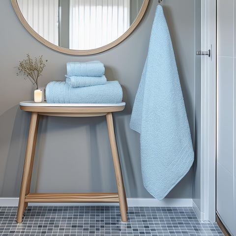 Tens Towels hand towel 16x28 for daily hand drying.