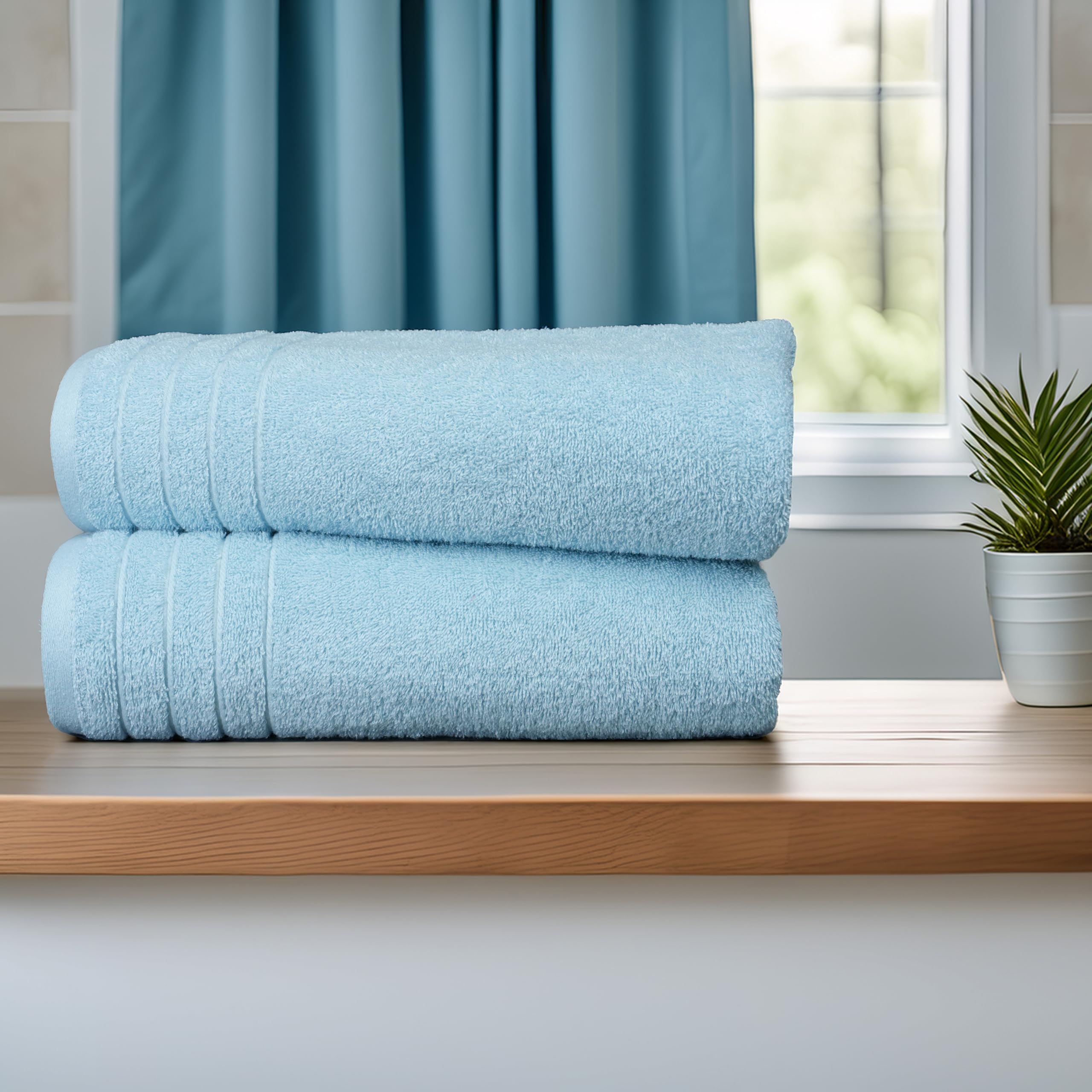 Tens Towels hand towel 16x28 folded for compact storage.