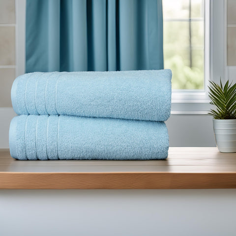 Tens Towels hand towel 16x28 folded for compact storage.