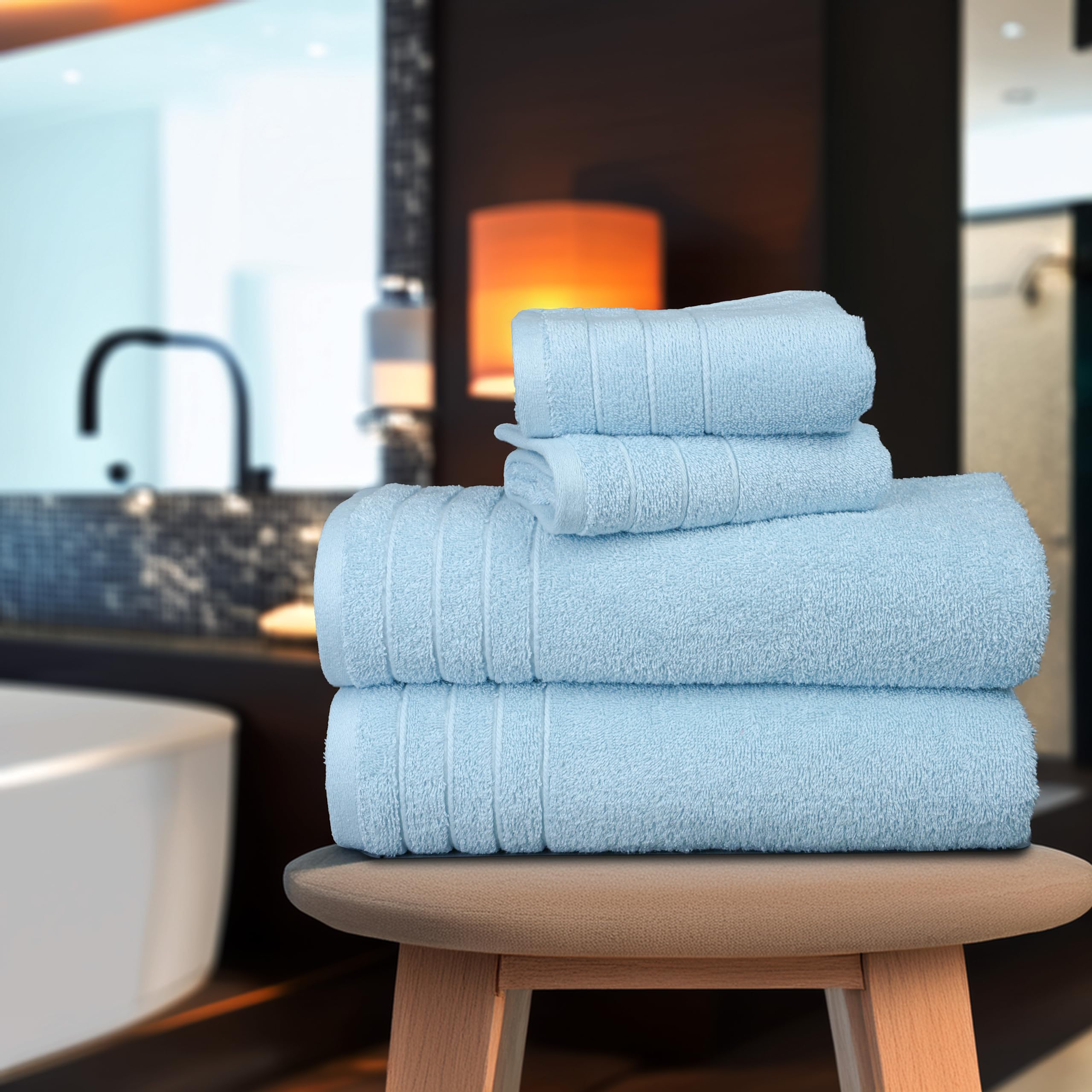 Tens Towels washcloth 13x13 for gentle face cleansing.