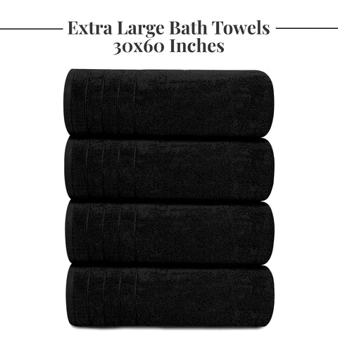 Tens Towels set shown ready for bathroom or guest use.
