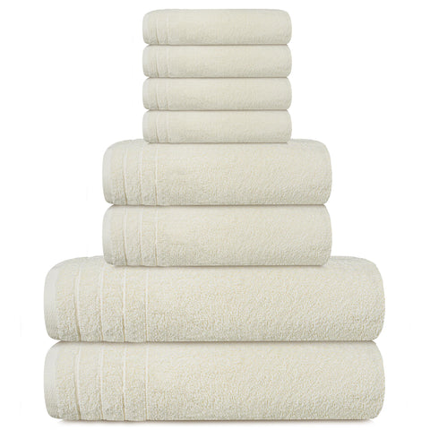 Eco-friendly packaging wrap for Tens Towels reduces waste.