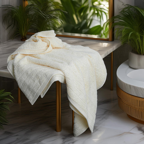 Tens Towels premium bathroom towel set elevates daily routines.