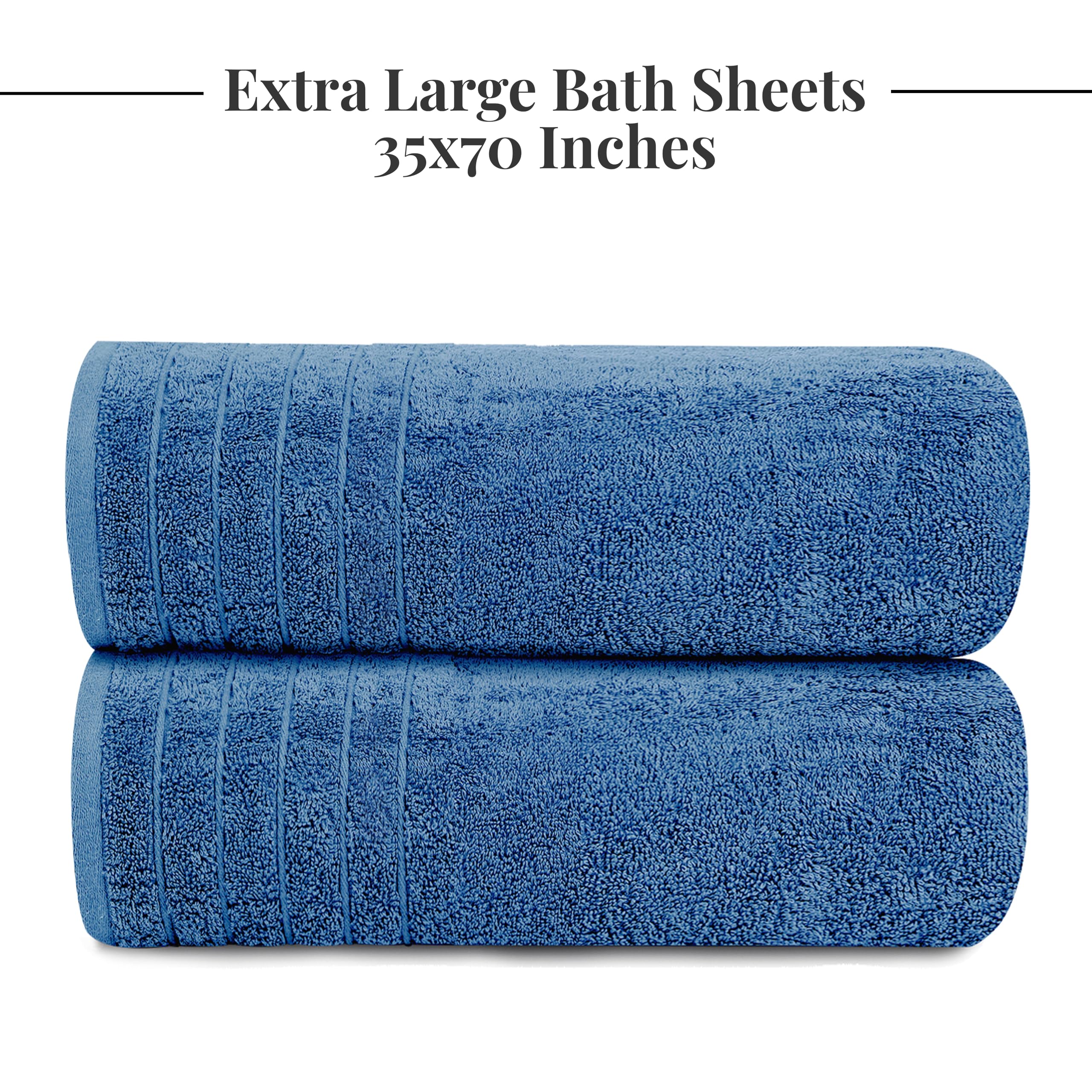 Tens Towels quick-dry absorbent fibers after a shower