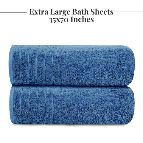 Tens Towels quick-dry absorbent fibers after a shower