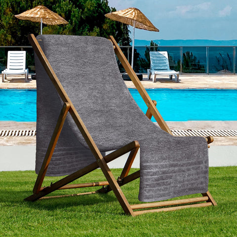 Tens Towels quick dry bath sheet promotes fast air flow after showers or pool