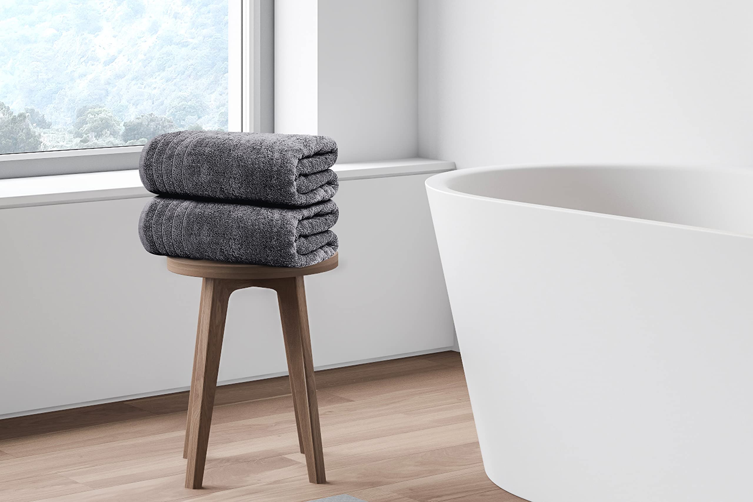 Tens Towels quick-dry design demonstrating faster air drying between uses.