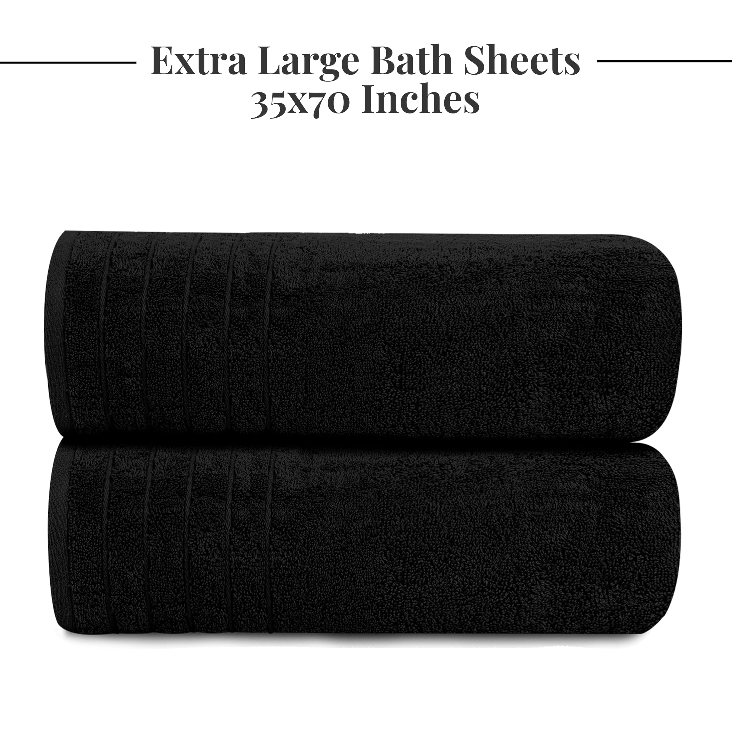 Tens Towels quick-dry fabric reduces towel downtime between uses.