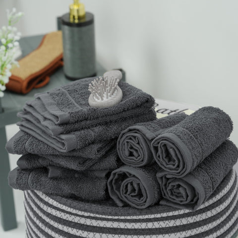 Tens Towels quick-dry washcloths in a 60-pack, ready for rapid use