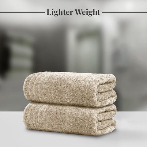 Tens Towels 100% cotton softness enhances daily bathroom comfort