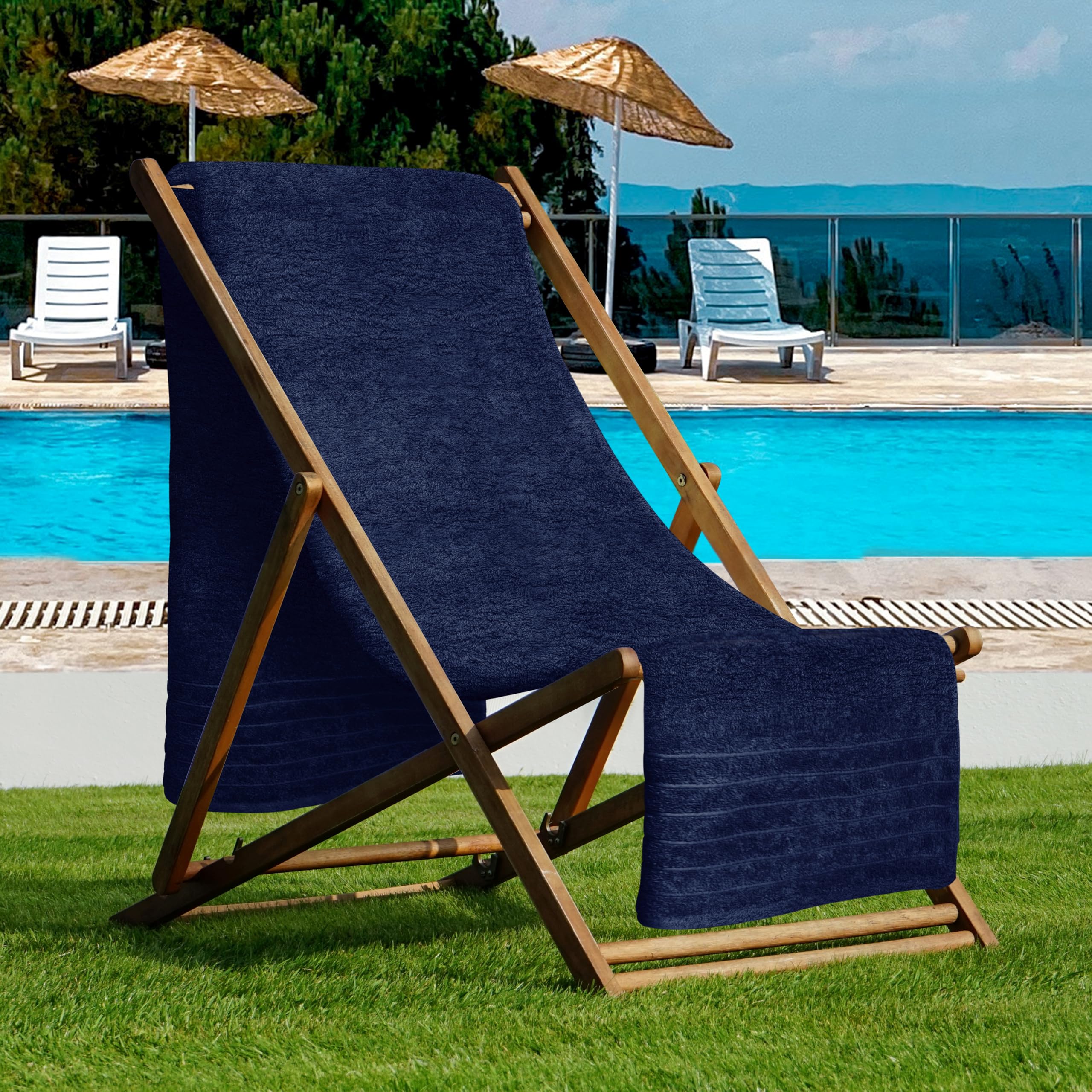 Tens Towels 100% cotton texture showing plush softness