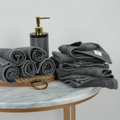 Tens Towels soft, absorbent washcloths for bathrooms and daily cleansing