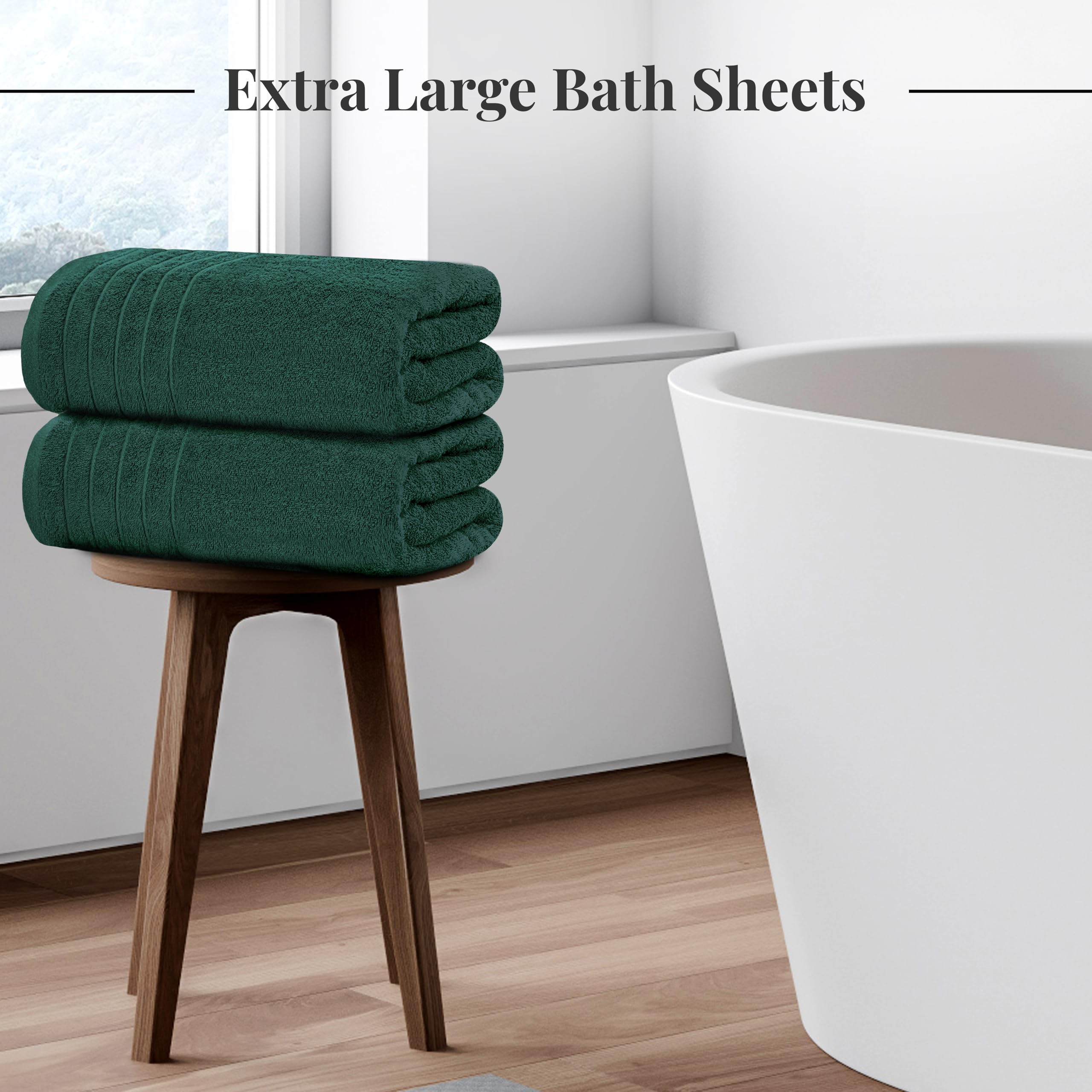 Tens Towels soft cotton weave close-up highlighting luxurious texture and gentle absorbency.